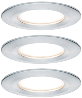 Paulmann Paulmann LED Downlight 0W 460lm 2700K