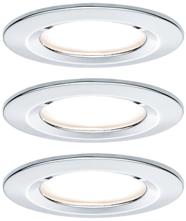 Paulmann LED Downlight 0W 460lm 2700K foto 1