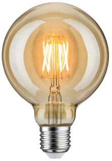 Paulmann Paulmann LED-lamp 6.5-65W 400lm 1700K E27