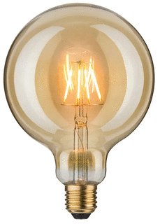 Paulmann LED-lamp 4W 250lm 1700K E27