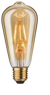 Paulmann LED-lamp 4W 250lm 1700K E27