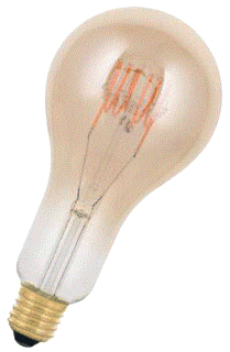 Bailey Spiraled LED-lamp 5W 200lm 1900K E27 foto 1