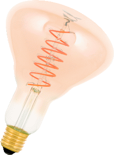 Bailey Spiraled LED-lamp 5W 200lm 1900K E27 foto 1