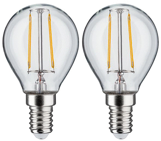 Paulmann LED-lamp 2W 250lm 2700K E14