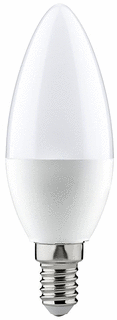 Paulmann Paulmann LED-lamp 5.5W 470lm 2700K E14
