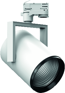Performance in lighting Performance in lighting AS425 LED Railspot 20W 2250lm 4000K