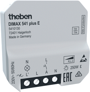 Theben Dimax Dimmer foto 1