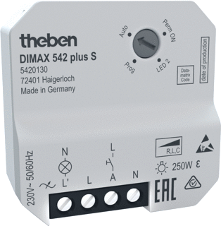 Theben Dimax Dimmer foto 1