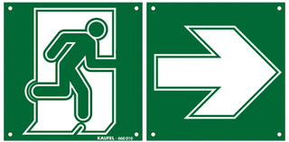 Van Lien LED Noodverlichting pictogram foto 1