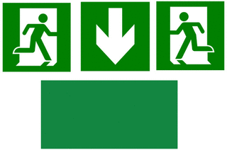 Van Lien LED Noodverlichting pictogram