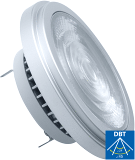 Megaman LED-lamp 11.5W 1000-1050lm 2700K G53 AR111 DBT 28K foto 1