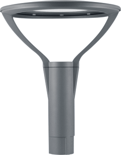 Opple Opple LED Post Top LED Straat- en pleinverlichtingsarm. 50W 6000lm 3000K