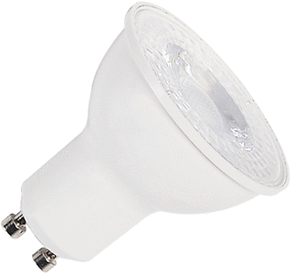 SLV Leuchtmittel LED-lamp 6W 470lm 3000K GU10 foto 1