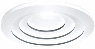Ledvance Ledvance SMART+ LED Plafondarmatuur 40W 1900lm 3000K