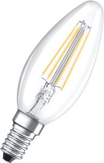 Osram Retrofit LED-lamp 4W 470lm 4000K E14