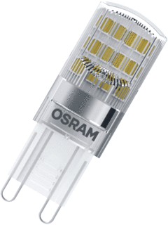 Osram LED Pin LED-lamp 1.9W 200lm 2700K G9 foto 1