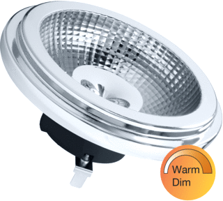 Bailey LED-lamp 9W 529-690lm 1800-2700K G53
