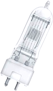 Osram Studio-, projectie- en fotolamp 500W 3000K GY9,5 foto 1
