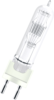 Osram Studio-, projectie- en fotolamp 2000W 52000lm 3200K G22 G22 230V CP75 foto 1