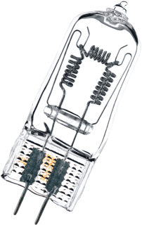Osram Osram Studio-, projectie- en fotolamp 650W 20000lm 3400K GX6,35