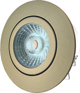 Interlight LED DOWNLIGHTS LED Downlight 6W 384lm 2700K foto 1