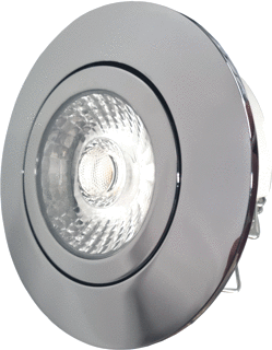 Interlight LED DOWNLIGHTS LED Downlight 6W 384lm 2700K foto 1