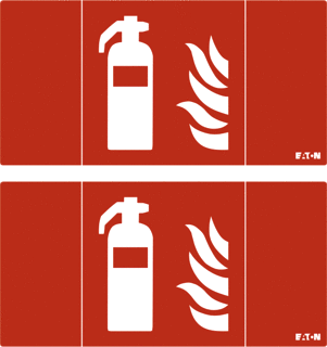 Eaton Blessing NexiTech LED Noodverlichting pictogram