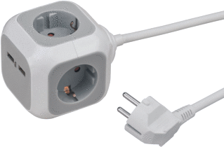 Brennenstuhl Brennenstuhl ALEA-Power Contactdooscombinatie