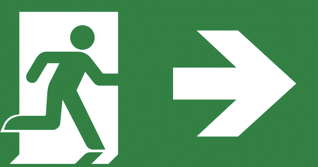 Van Lien Van Lien Indulux LED Noodverlichting pictogram