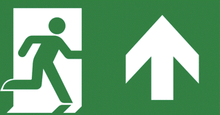 Van Lien Van Lien Indulux LED Noodverlichting pictogram