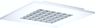 Trilux LED Paneel 60x60cm 42W 6700lm 3000K