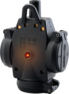 ABL ABL LED Koppelcontactstop (geaard)