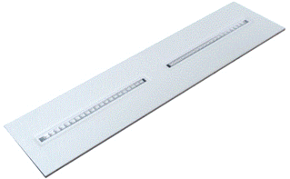 Interlight Orion LED Paneel 30x120cm 28W 3606lm 4000K foto 1