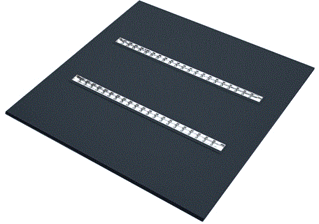 Interlight Interlight Orion LED Paneel 60x60cm 28W 3500lm 3000K