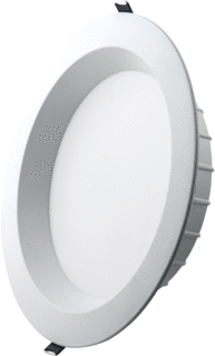 Interlight Interlight EasyFit LED Downlight 40W 4000lm 4000K