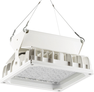 PRACHT PRO LED Halstraler 97W 15000lm 4000K