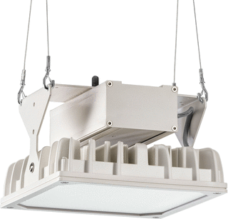 PRACHT PRACHT PRO LED Halstraler 137W 20000lm 4000K
