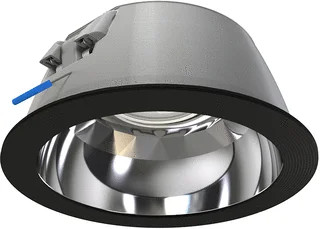 Philips GreenSpace LED Inbouwspot 15W 2100lm 4000K DN510B U-E C BK foto 1