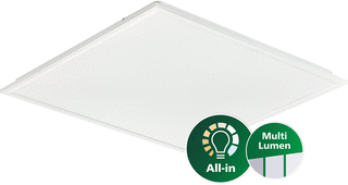 Philips Philips Coreline LED Paneel 60x60cm 38W 3100-4300lm 4000K RC132V G6 D OC