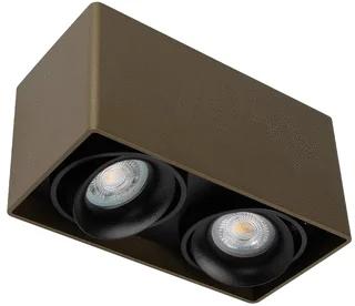 KS Verlichting LED Plafond- en wandarmatuur 7.5W GU10