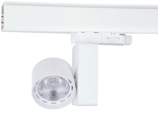 Lumiko B-Trackspot LED Railspot 10W 1100lm 2700K foto 1