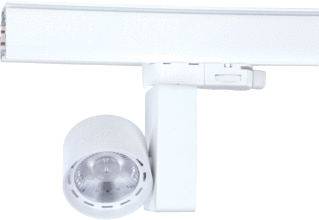 Lumiko B-Trackspot LED Railspot 10W 1100lm 3000K