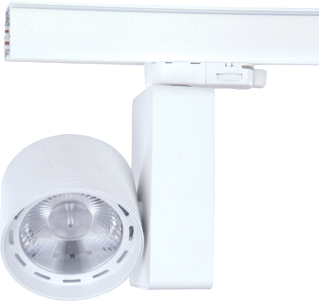 Lumiko B-Trackspot LED Railspot 17W 1800lm 3000K