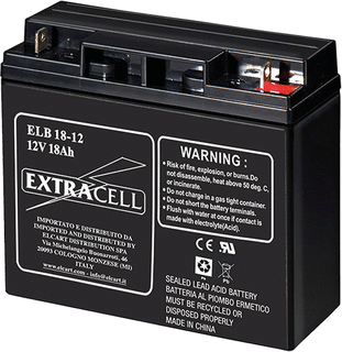Comelit Safe LED Batterij, oplaadbaar