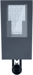 Performance in lighting Performance in lighting THEOS GLASS LED Straat- en pleinverlichtingsarm. 104W 15001lm