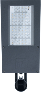 Performance in lighting THEOS GLASS LED Straat- en pleinverlichtingsarm. 136W 19919lm foto 1
