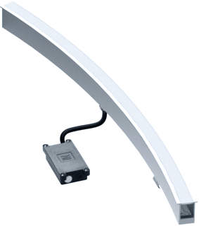 Performance in lighting GROOVE 21 LED Niet overrijdbaar 6W 200lm 3000K