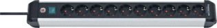 Brennenstuhl Premium-Alu-Line Contactdooscombinatie foto 1