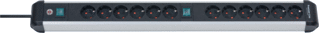 Brennenstuhl Premium-Alu-Line Contactdooscombinatie foto 1