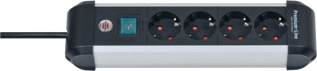 Brennenstuhl Premium-Alu-Line Contactdooscombinatie
